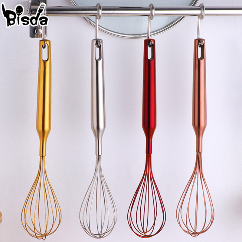 Kitchen Gadgets Must Have - Lòng Trứng Inox Khuấy Vàng Bột
