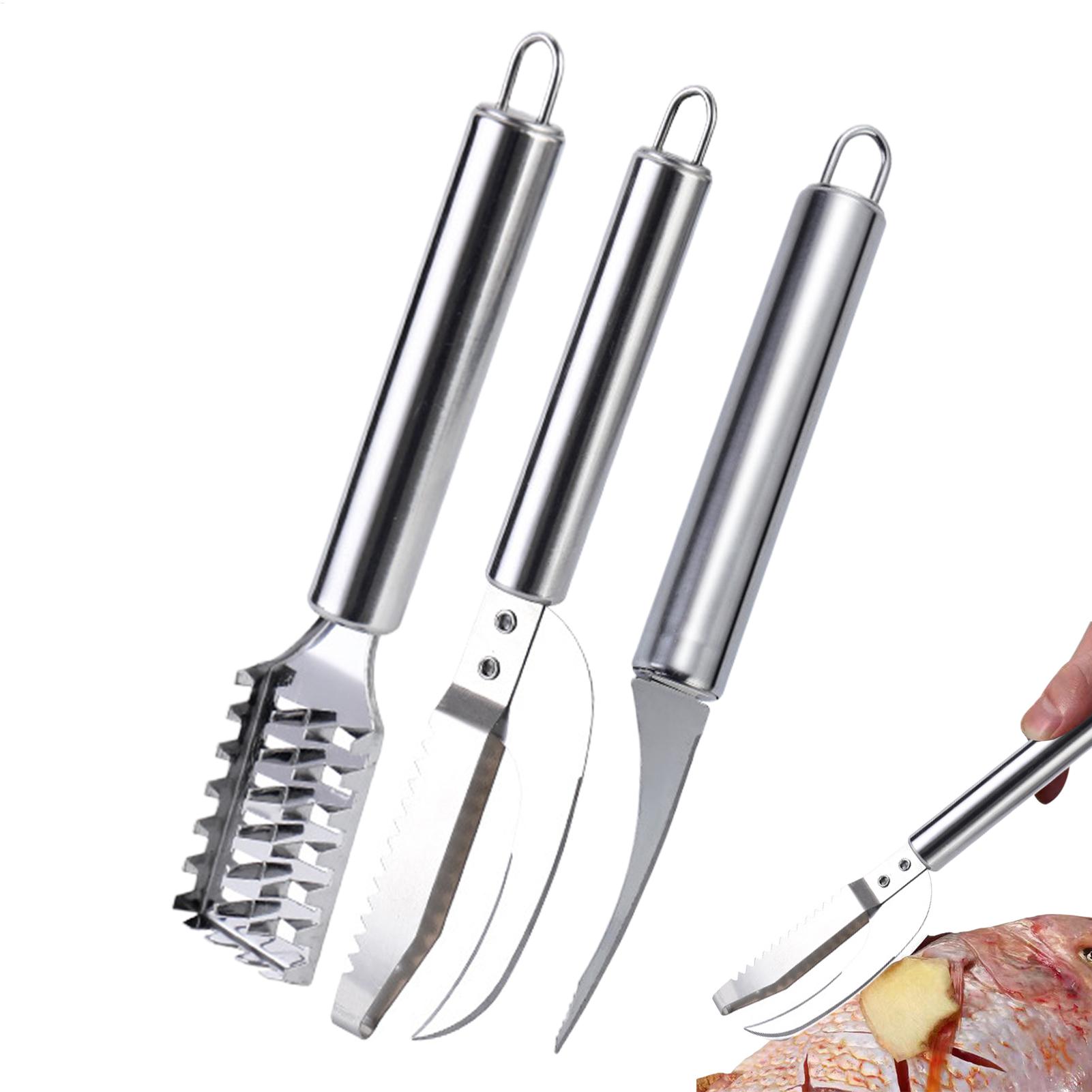 Kitchen Gadgets Must Have - Fish Scale Remover Knife Picking Shrimp