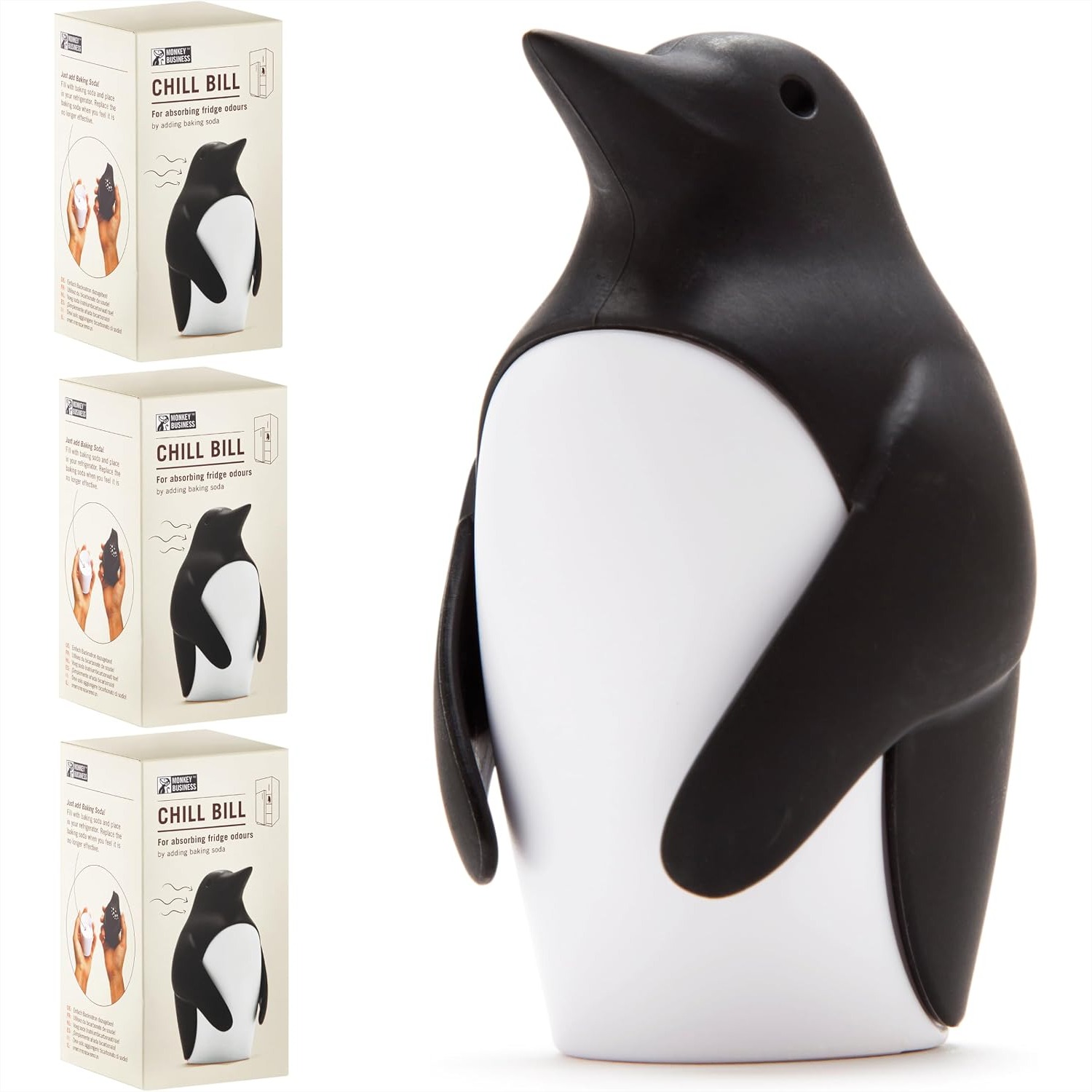 Kitchen Gadgets Holder - Cute Fridge Deodorizer with Baking Soda