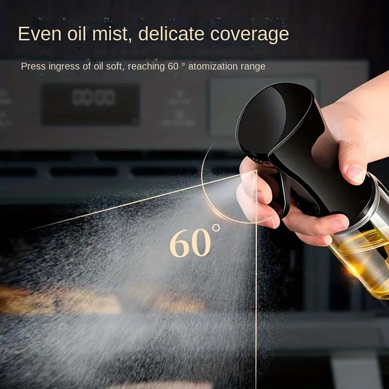 Kitchen Gadgets Must Have - 200\300\500ml Kitchen Oil Spray Bottle Olive