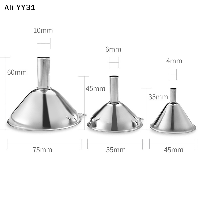 Kitchen Gadgets New - 【YY】3Pcs/Set 2025 New Stainless Steel Mini