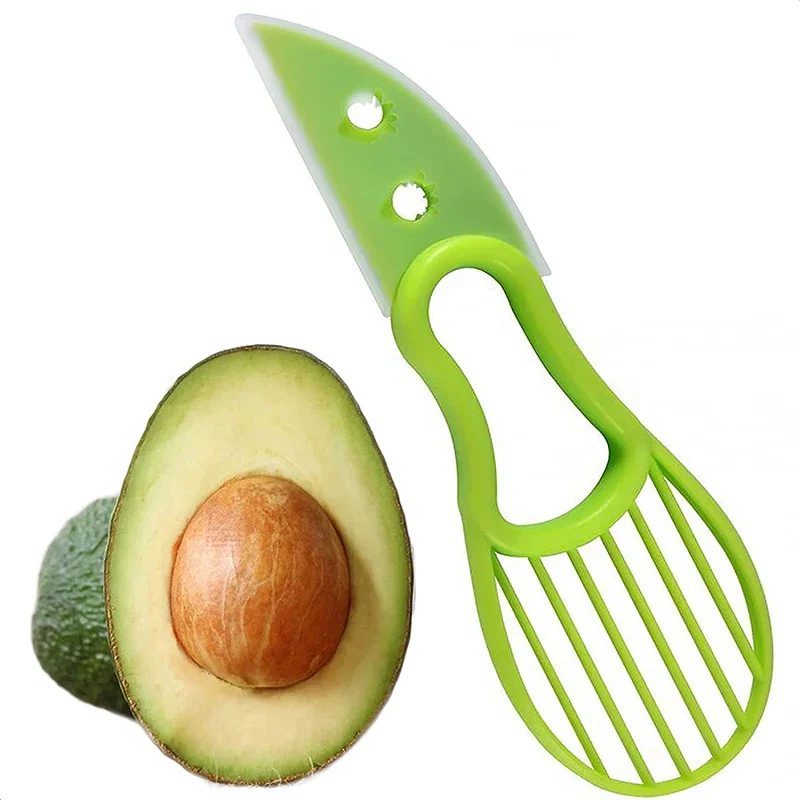 Kitchen Gadgets Smart - 3 in 1 Avocado Slicer Shea