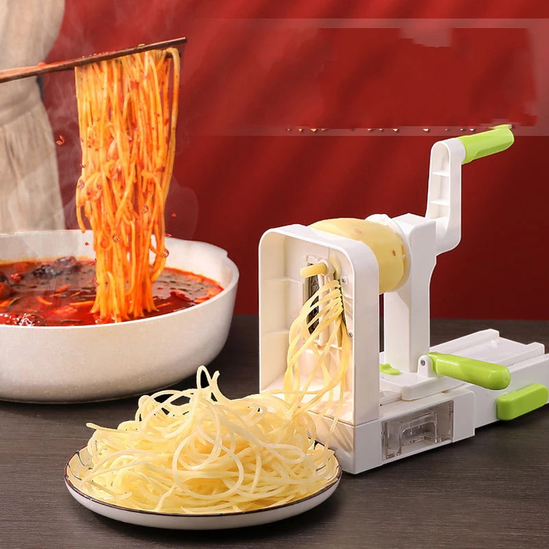 Spiralizer Vegetable Noodle - Potato Noodle Maker Stainless Steel Vegetable