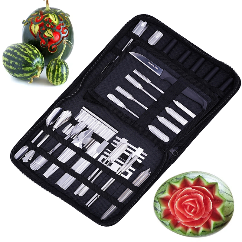 Kitchen Gadgets Smart - 46 Cái/bộ Rau Củ Quả Ẩm