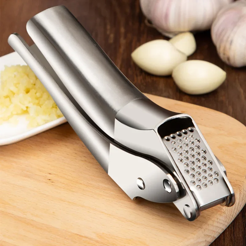 Kitchen Gadgets Smart - Dễ Dàng Ép Tỏi Báo Chí,