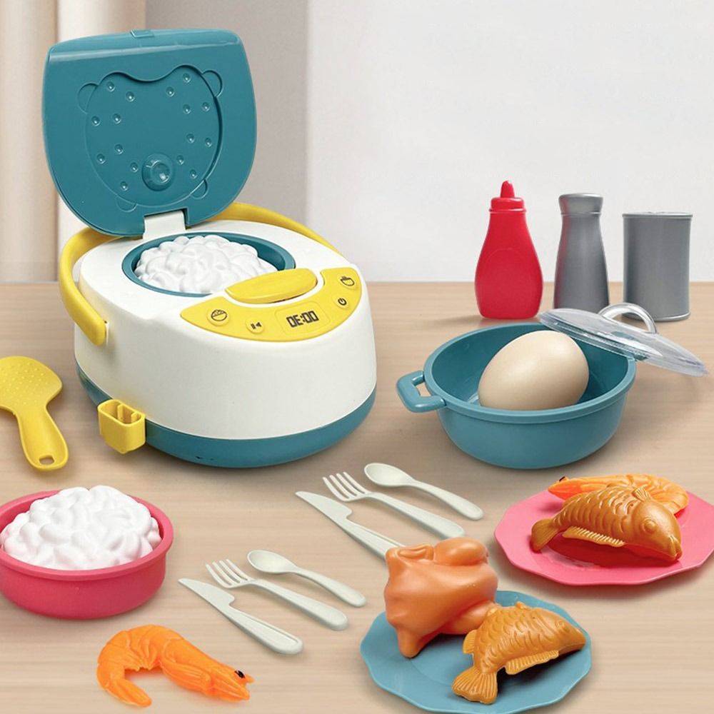 Kitchen Gadgets For Kids - Multicolor Kids Cooking Playset Microwave Gas