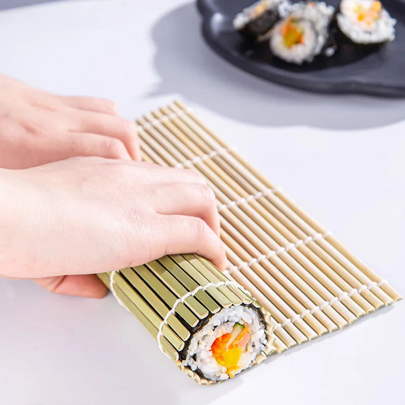 Kitchen Gadgets Must Have - DIY Bamboo Sushi Maker Rolling Mat
