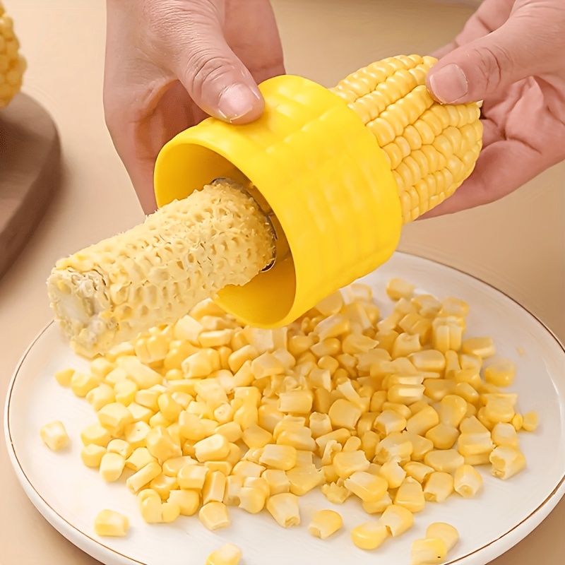 Kitchen Gadgets Must Have - Corn Stripper Peeler Tools Manual Kernel