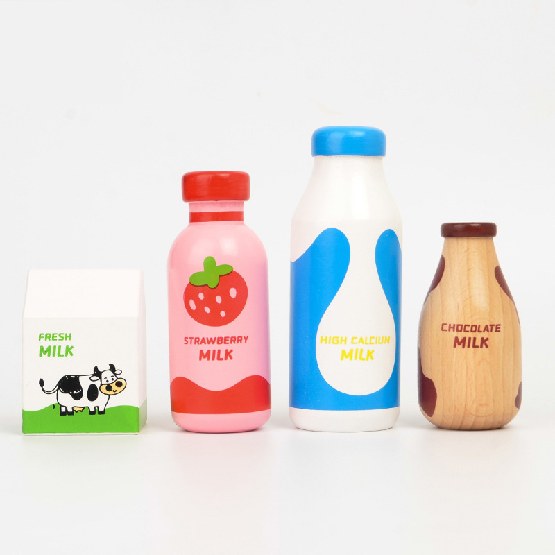 Trẻ Em Giả Vờ Chơi Bằng Gỗ Sữa - đánh giá và giá Kitchen Gadgets For Kids