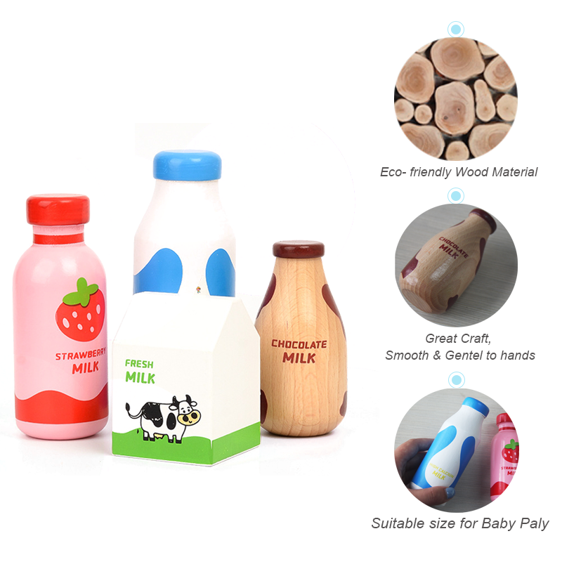 Trẻ Em Giả Vờ Chơi Bằng Gỗ Sữa - đánh giá và giá Kitchen Gadgets For Kids