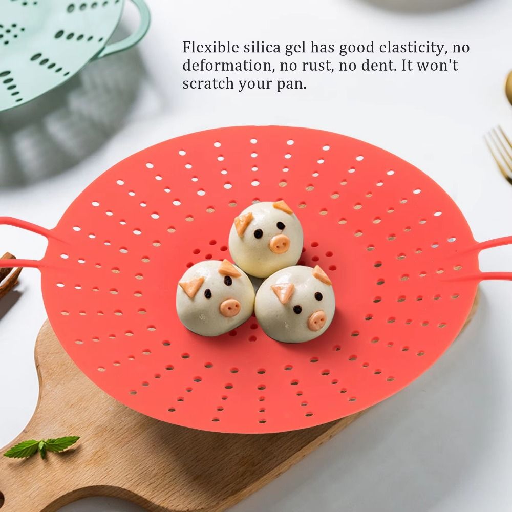 Reusable Silicone Steamer Bask - đánh giá và giá Silicone Steamer Basket
