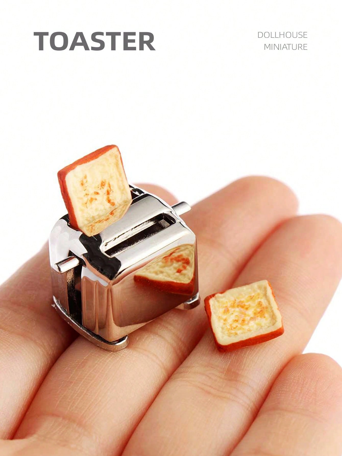 1:12 Dollhouse Miniature Toast - đánh giá và giá Kitchen Gadgets Best