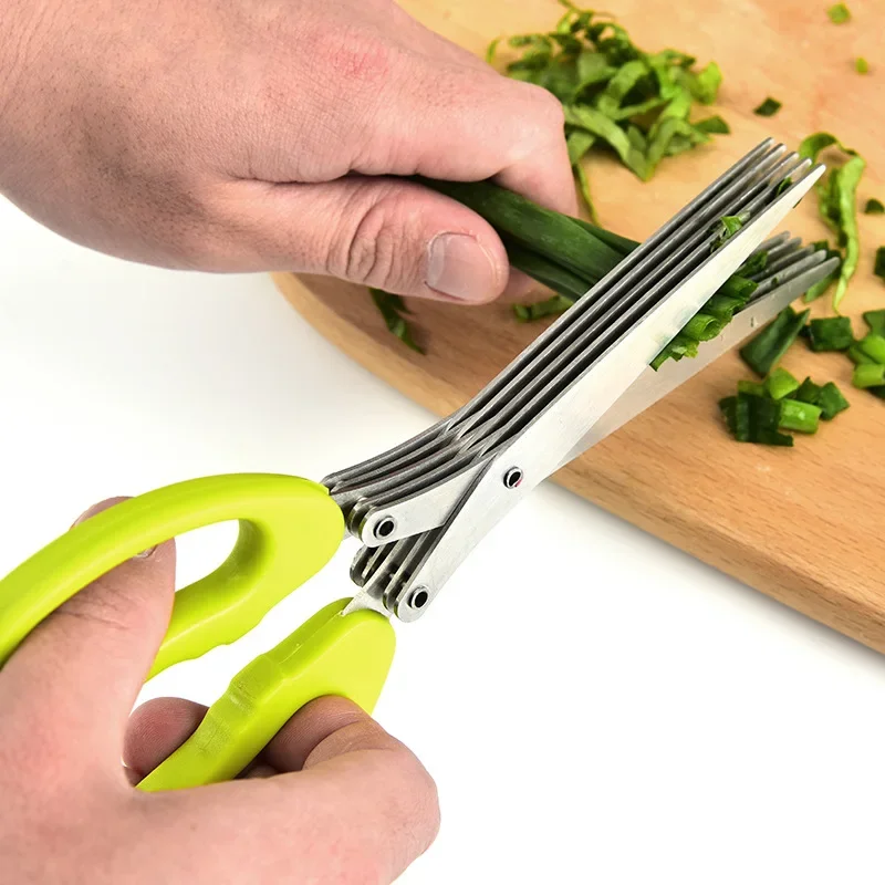 Muti-Layers Kitchen Scissors S - đánh giá và giá Kitchen Gadgets You Need