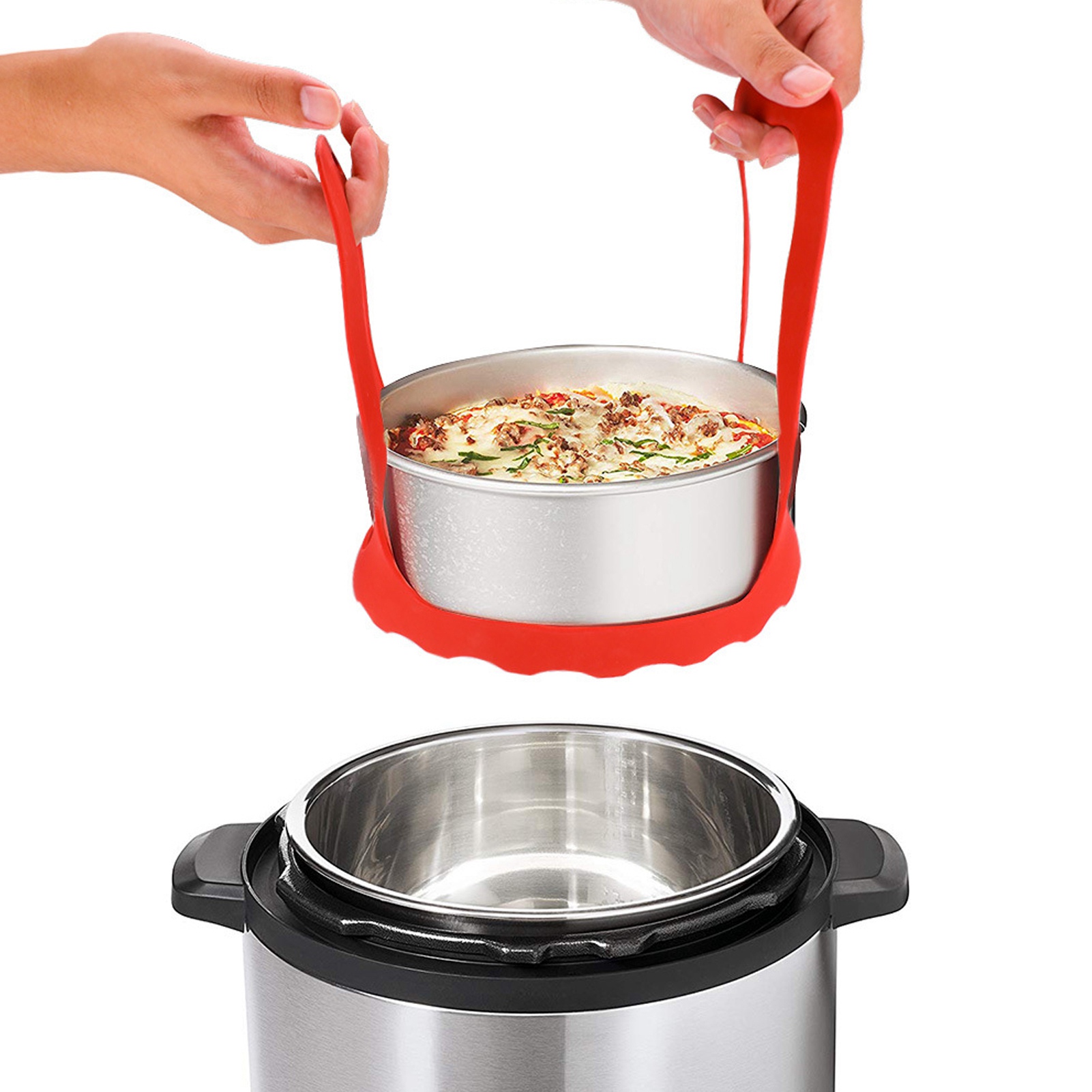 4pcs Set Silicone Kitchen Tool - đánh giá và giá Silicone Steamer Basket