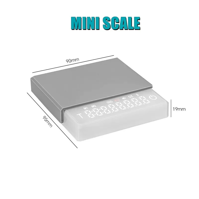 Mini Electronic Coffee Scale S - đánh giá và giá Kitchen Gadgets Smart