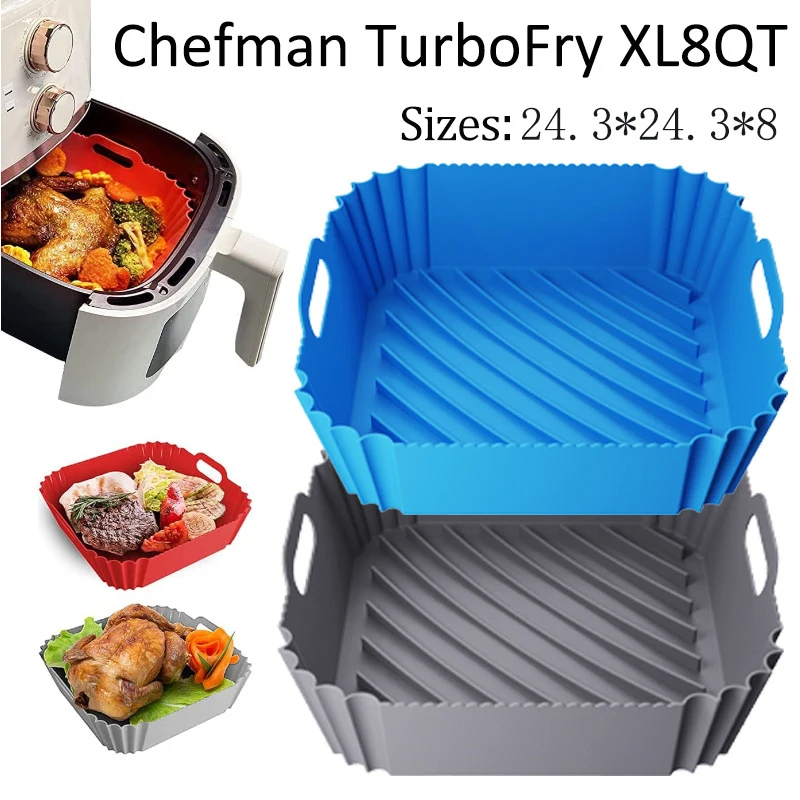 Large Air Fryer Silicone Baske - đánh giá và giá Silicone Steamer Basket