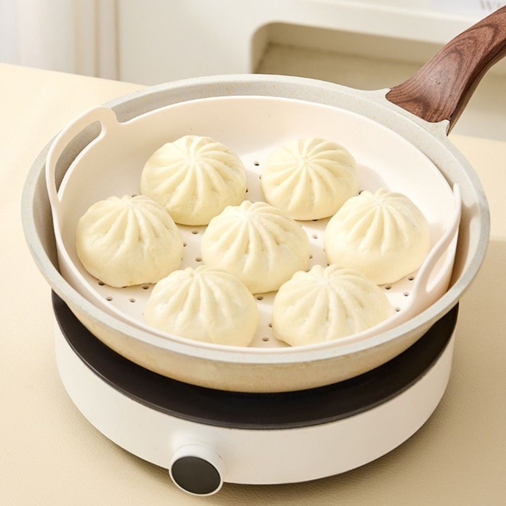 Non-Stick Silicone Steamer Bas - đánh giá và giá Silicone Steamer Basket