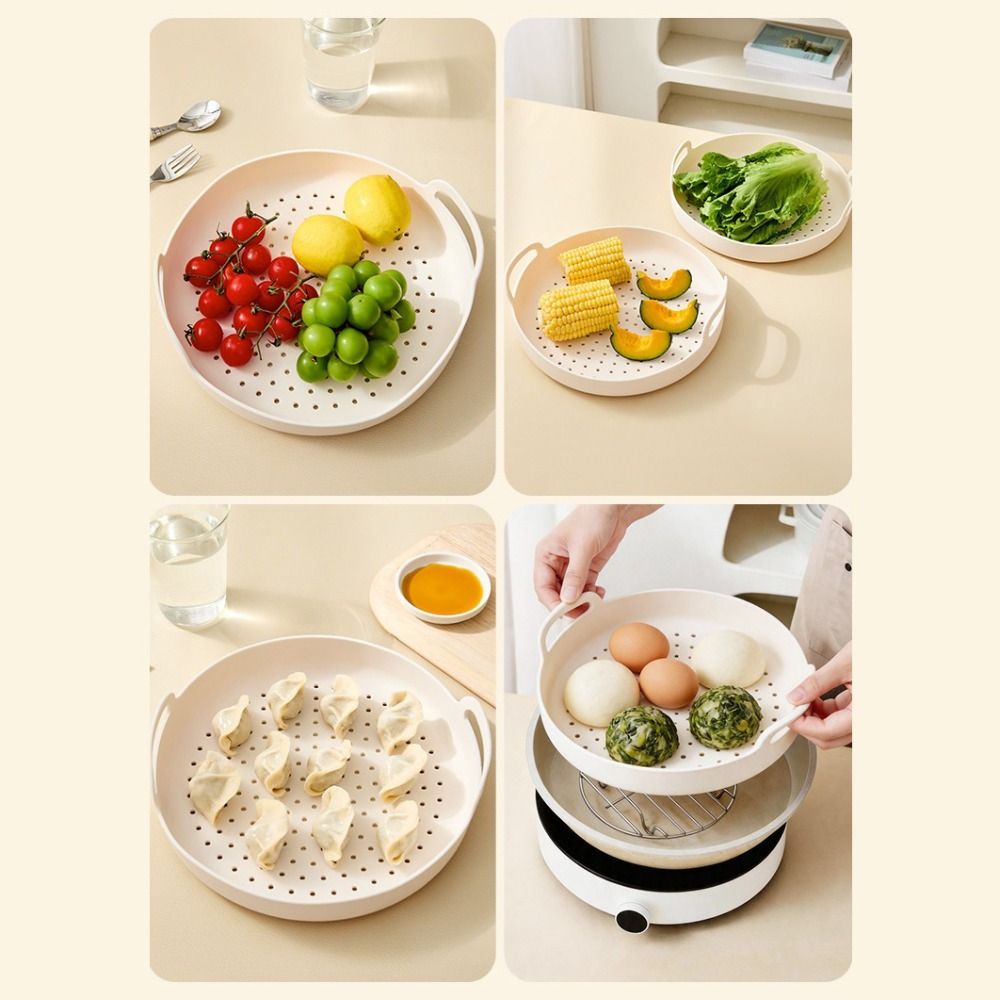 Non-Stick Silicone Steamer Bas - đánh giá và giá Silicone Steamer Basket