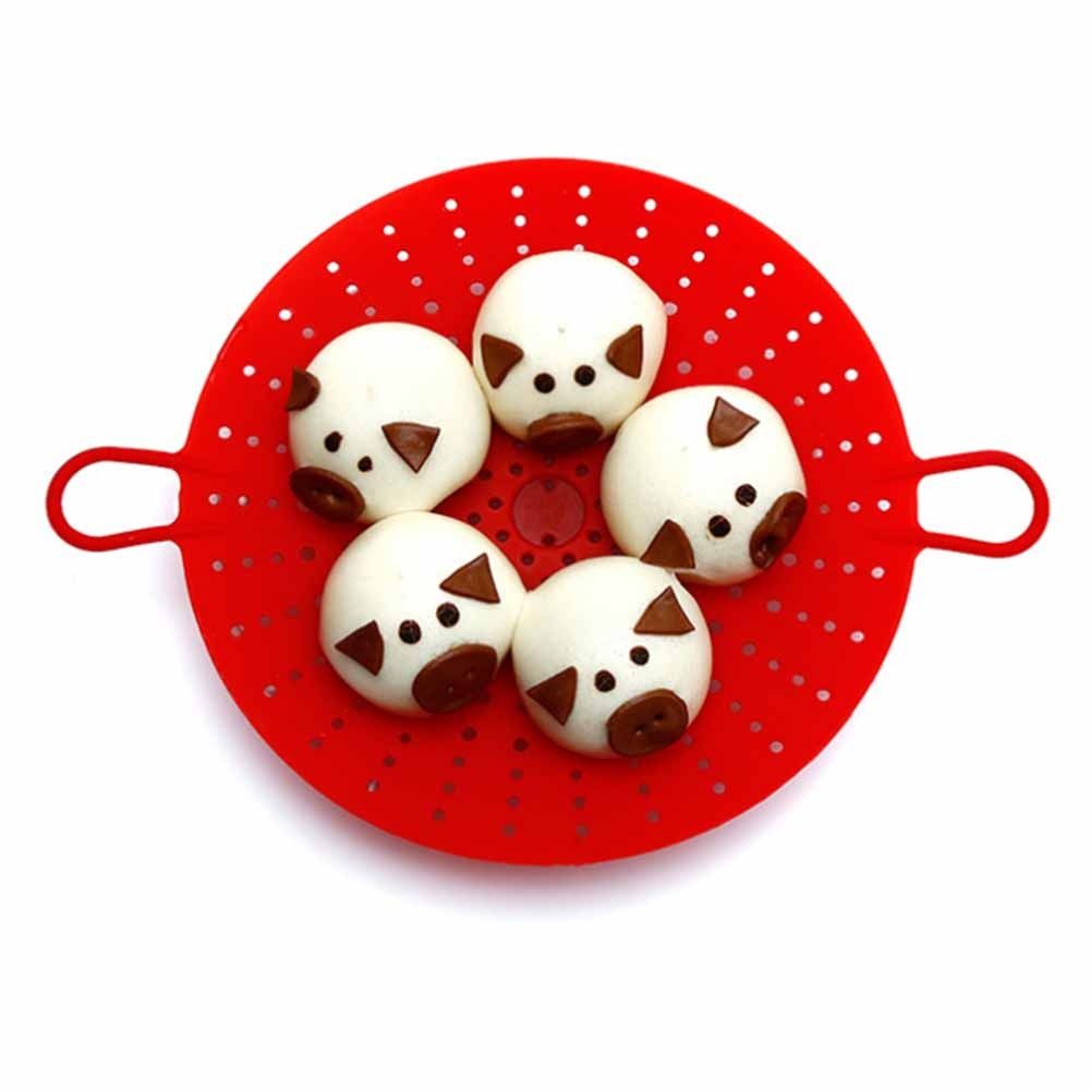 Reusable Silicone Steamer Bask - đánh giá và giá Silicone Steamer Basket