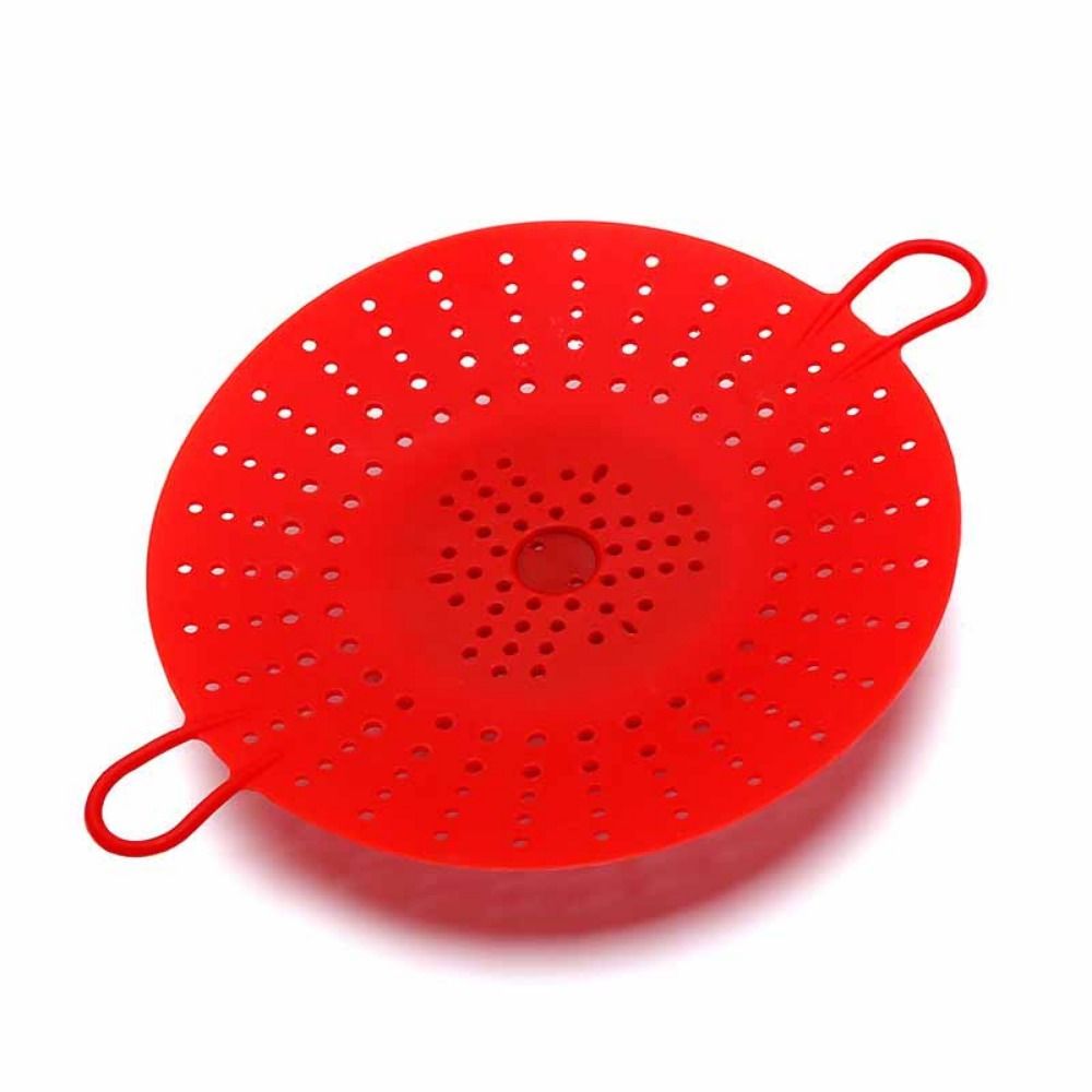 Reusable Silicone Steamer Bask - đánh giá và giá Silicone Steamer Basket