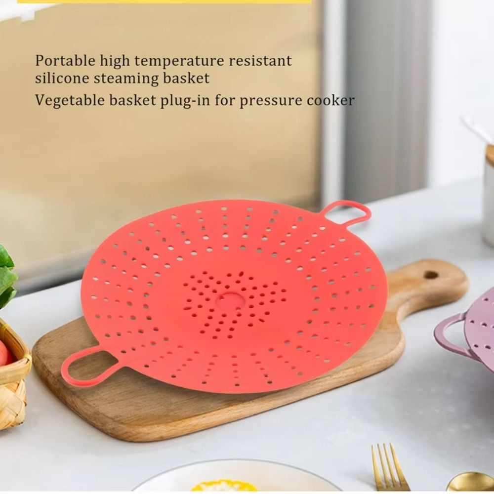 Reusable Silicone Steamer Bask - đánh giá và giá Silicone Steamer Basket