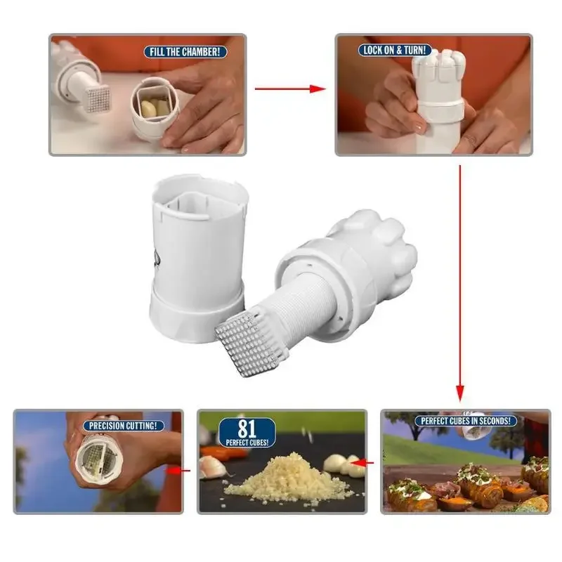 Multifunctional Garlic Master  - đánh giá và giá Kitchenaid Kitchen Gadgets