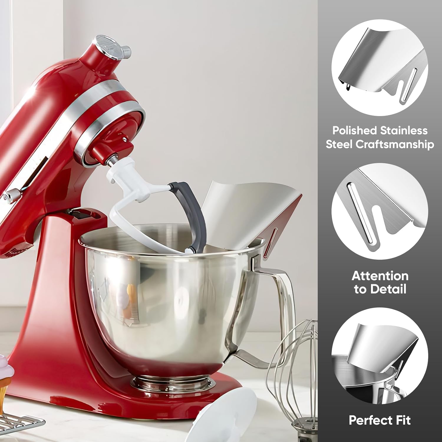 Pouring Chute for KitchenAid S - đánh giá và giá Kitchen Gadgets New