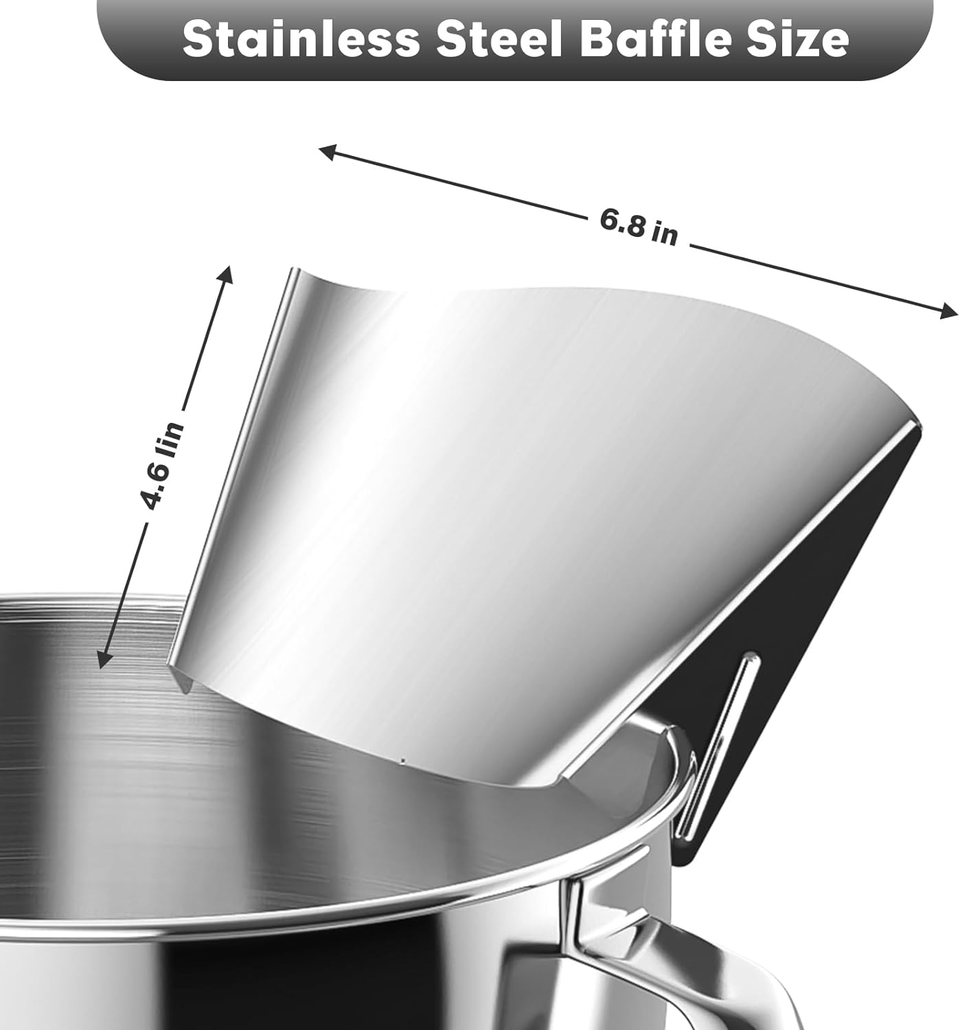 Pouring Chute for KitchenAid S - đánh giá và giá Kitchen Gadgets New
