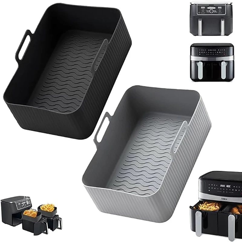 AirFryer Accessories Air Fryer - đánh giá và giá Silicone Steamer Basket
