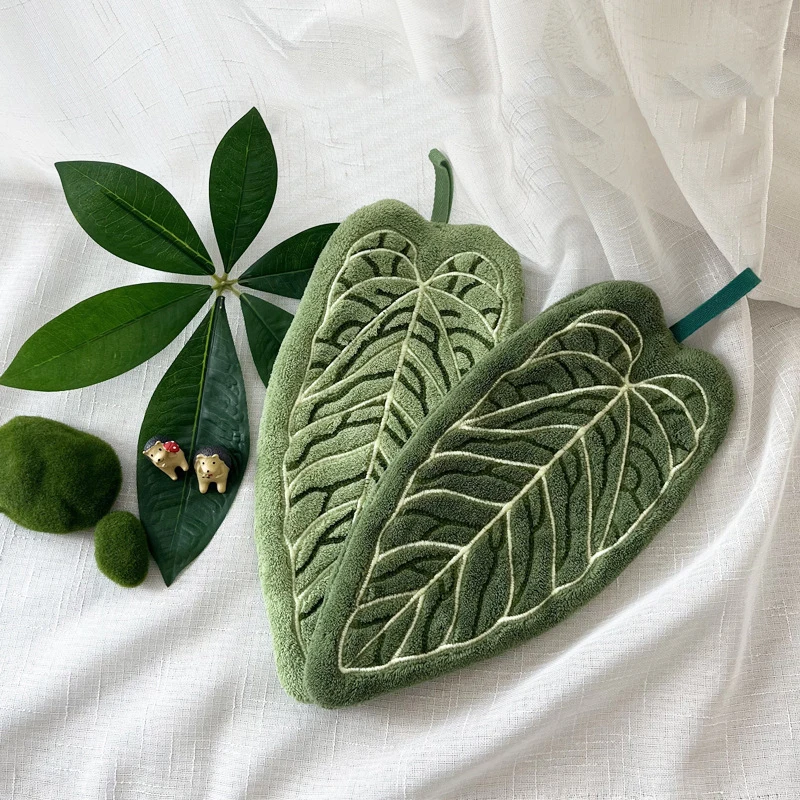 1PC Hot Plant Hand Towel Clean - đánh giá và giá Kitchen Gadgets Best