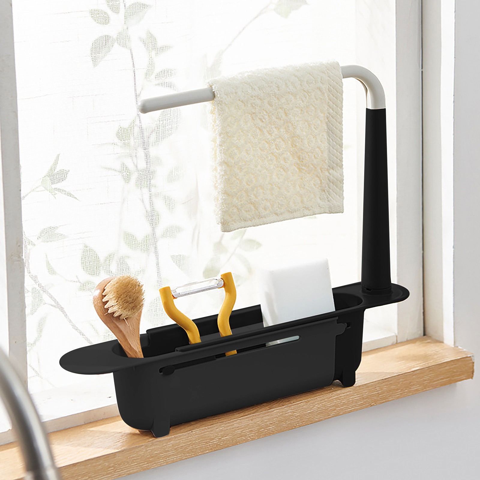 elescopic Sink Shelf Drainer R - đánh giá và giá Kitchen Gadgets Everyone Needs