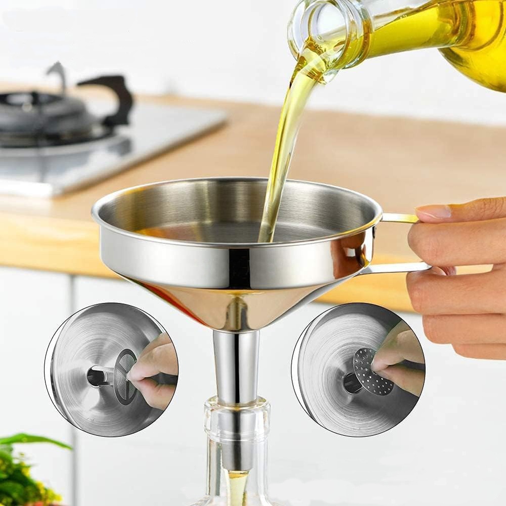 1Pc Stainless Steel Cooking Oi - đánh giá và giá Kitchen Gadgets Ninja