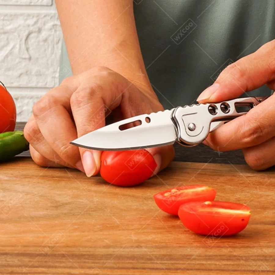 WXCOO Folding Knife Pocket Kni - đánh giá và giá Kitchen Gadgets Ninja