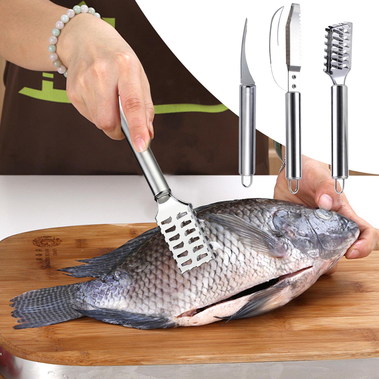 Fish Scale Remover Knife Picki - đánh giá và giá Kitchen Gadgets Must Have