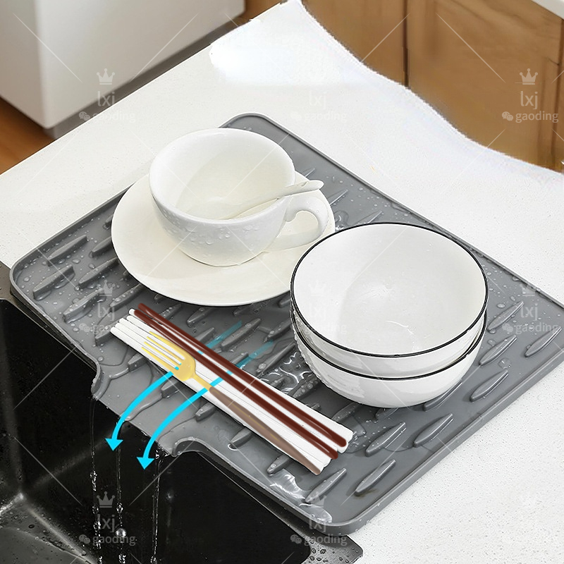 2025 Dish Drying Mat No Spill  - đánh giá và giá Kitchen Gadgets Of 2025