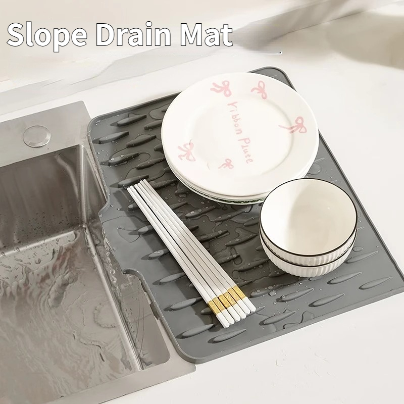 2025 Dish Drying Mat No Spill  - đánh giá và giá Kitchen Gadgets Of 2025