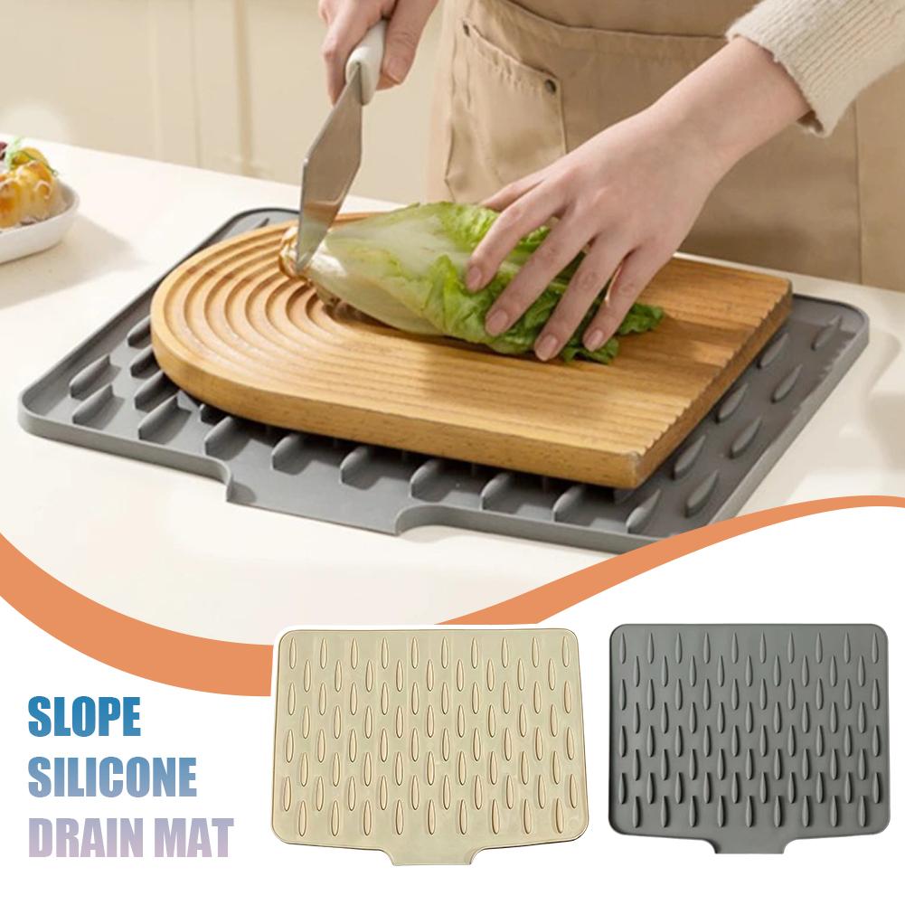 2025 Dish Drying Mat No Spill  - đánh giá và giá Kitchen Gadgets Of 2025