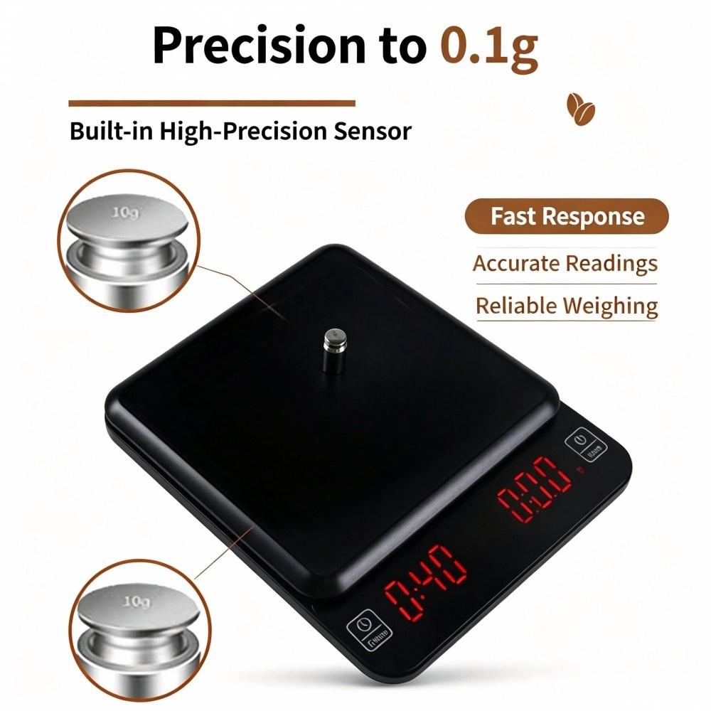 3kg/0.1g High Precision Digita - đánh giá và giá Digital Kitchen Scale