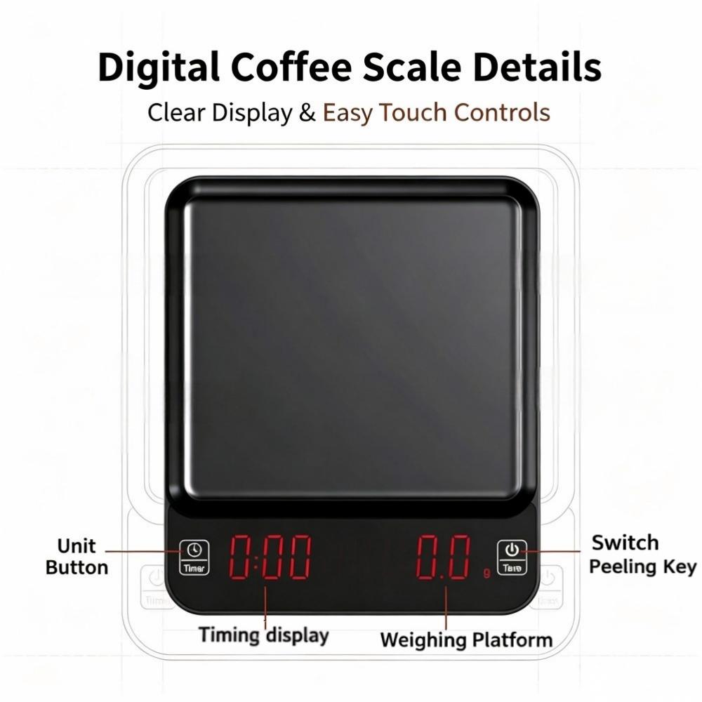 3kg/0.1g High Precision Digita - đánh giá và giá Digital Kitchen Scale
