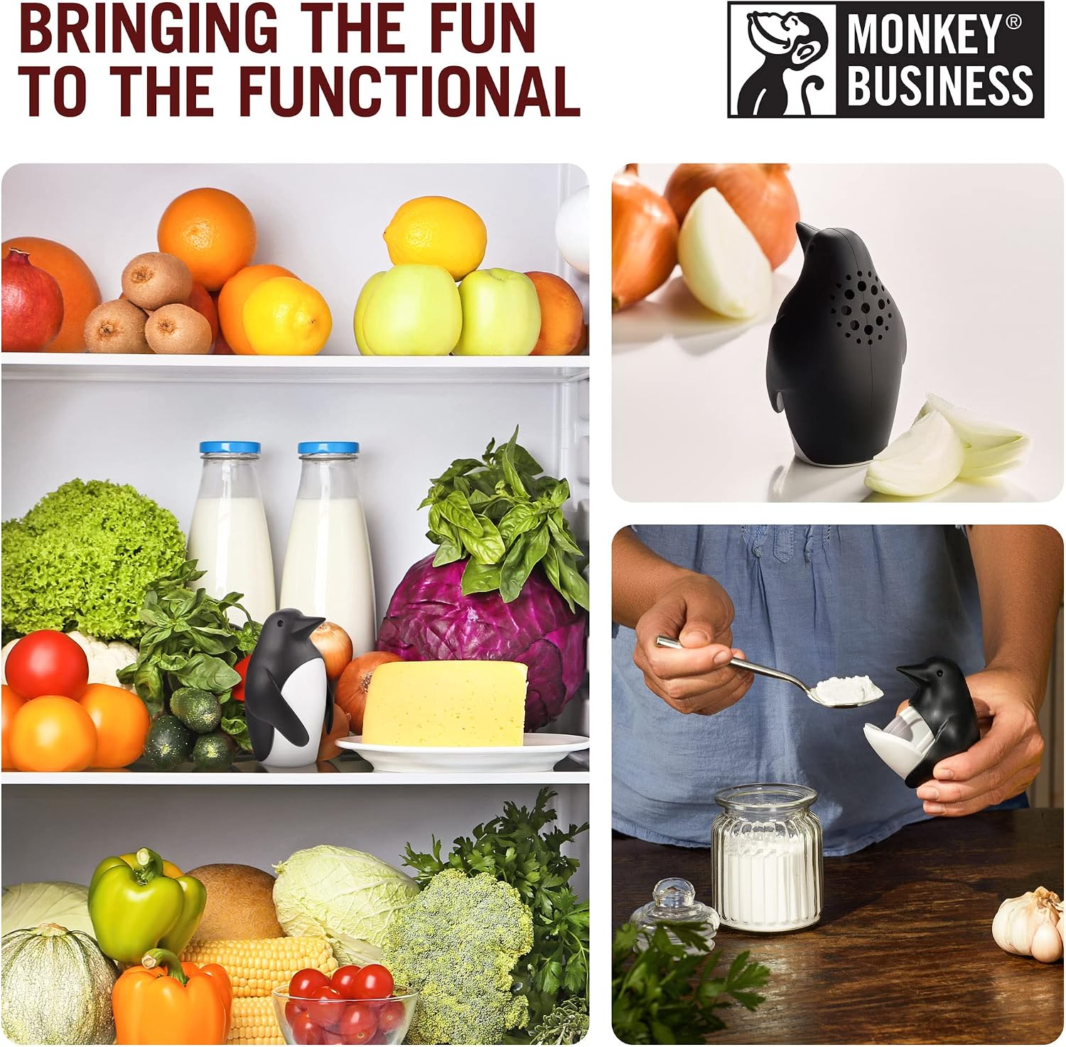 Cute Fridge Deodorizer with Ba - đánh giá và giá Kitchen Gadgets Holder