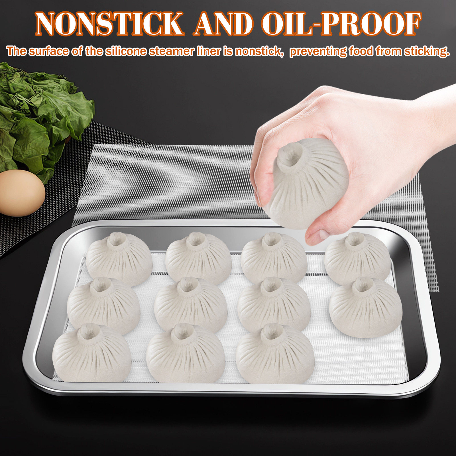 10Pcs Silicone Dehydrator Shee - đánh giá và giá Silicone Steamer Basket