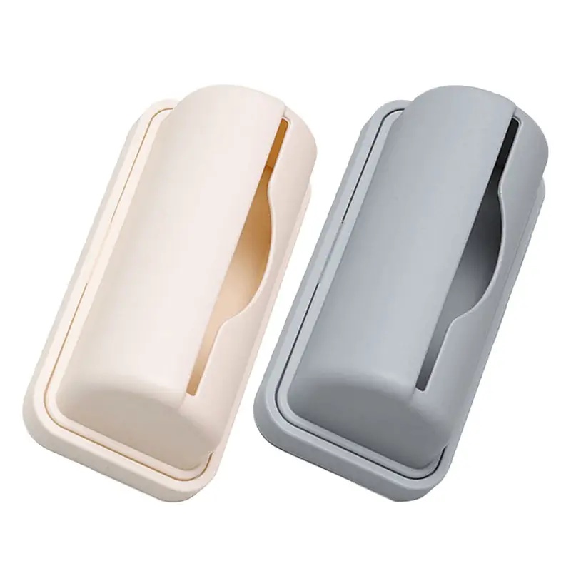 1/2/3/4Pcs Wall-Mounted Trash  - đánh giá và giá Kitchen Gadgets Storage