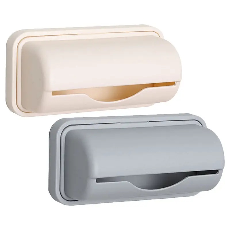 1/2/3/4Pcs Wall-Mounted Trash  - đánh giá và giá Kitchen Gadgets Storage
