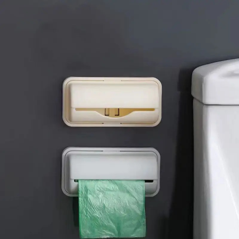 1/2/3/4Pcs Wall-Mounted Trash  - đánh giá và giá Kitchen Gadgets Storage