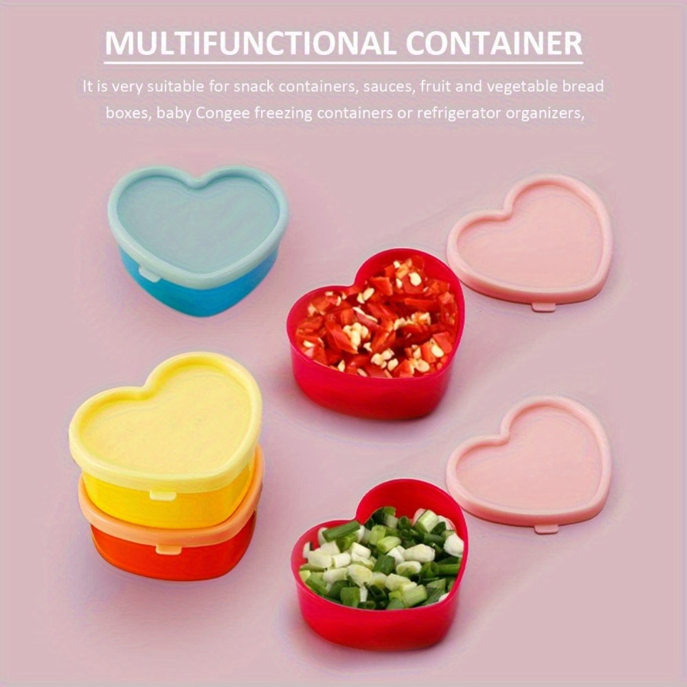 5PCS Mini Lunch Box Condiment  - đánh giá và giá Kitchen Gadgets Storage