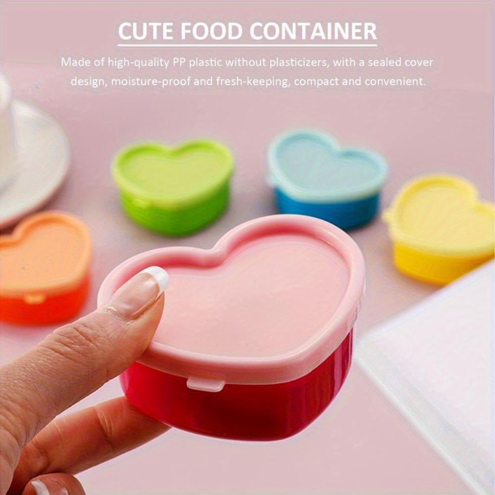 5PCS Mini Lunch Box Condiment  - đánh giá và giá Kitchen Gadgets Storage