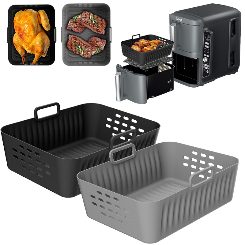 New Air Fryer Silicone Liners  - đánh giá và giá Silicone Steamer Basket