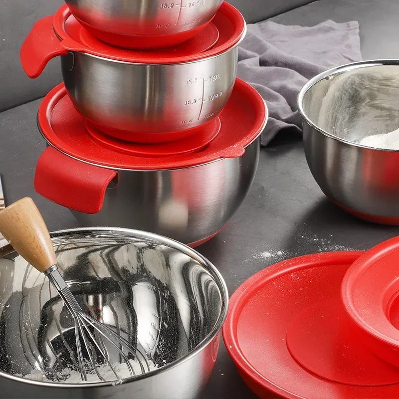 Mixing Bowl Deep Stainless Ste - đánh giá và giá Kitchenaid Kitchen Gadgets
