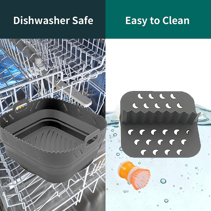 Air Fryer Silicone Shape Baske - đánh giá và giá Silicone Steamer Basket
