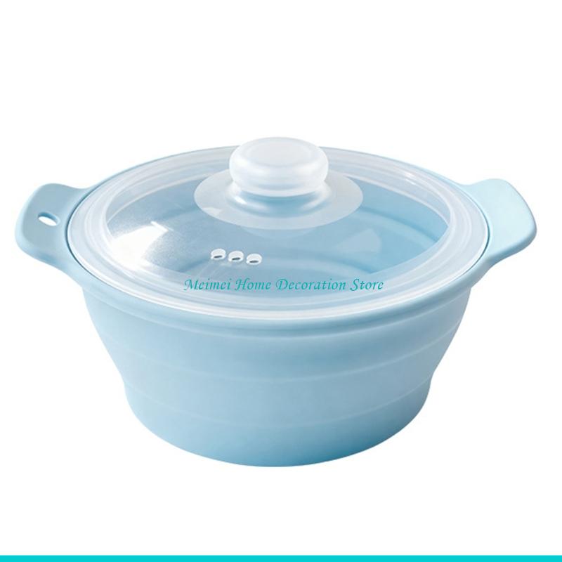 H7BF Hấp An Toàn Lò Vi Sóng Hộ - đánh giá và giá Silicone Steamer Basket